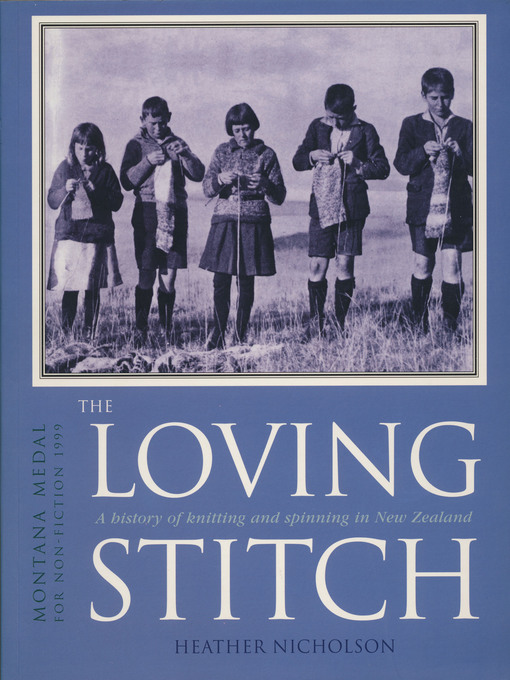 Title details for The Loving Stitch by Heather Nicholson - Available
